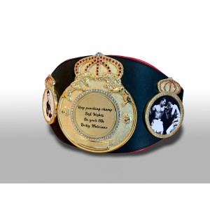 GOLD LION CHAMPIONSHIP BELT  ***BEST SELLER***